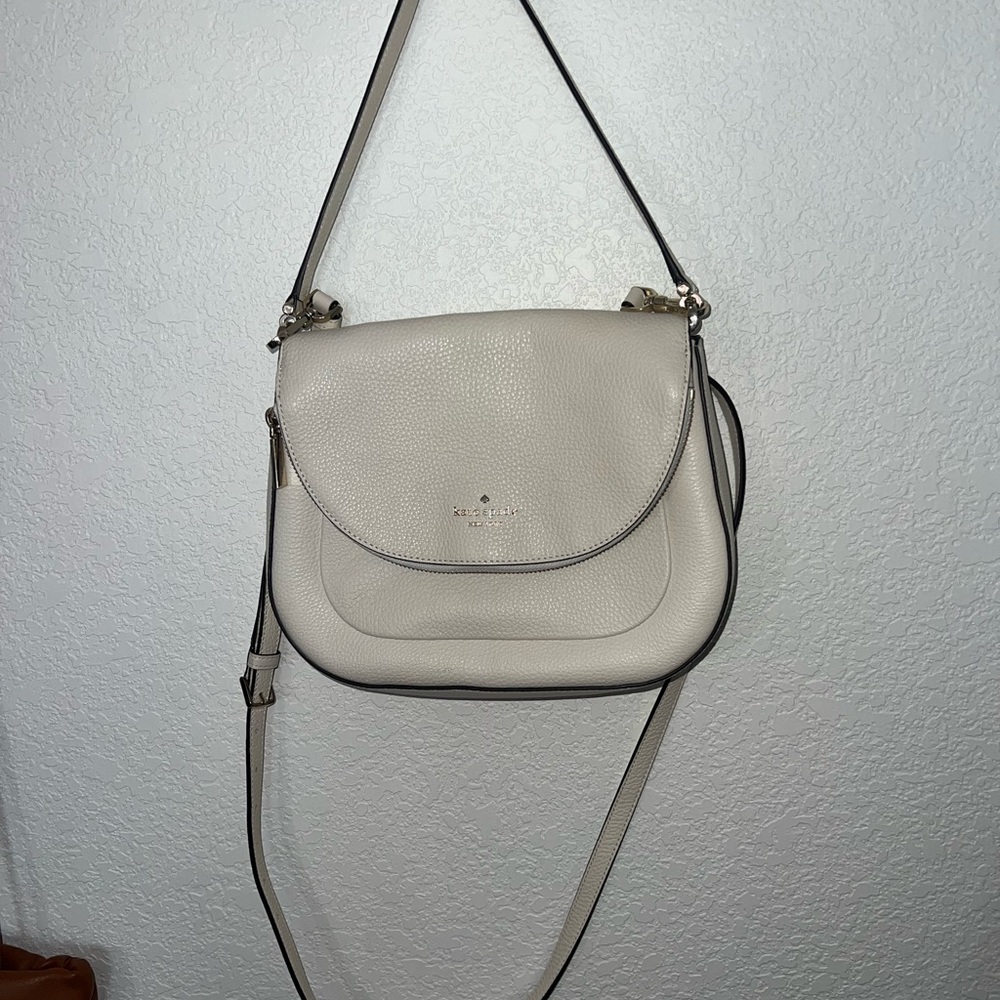 Kate Spade Cream Crossbody Bag